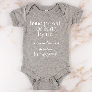 Celestial Blessings Handpicked for Earth, Heaven Sent Baby Onesies
