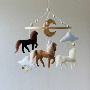 Celestial Dreams Neutral Nursery Mobile for Sweet Slumbers