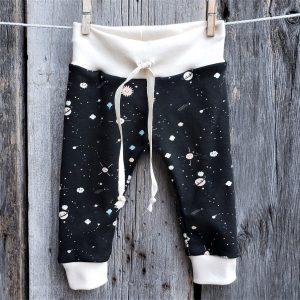 Celestial Dreams Personalized Organic Baby Outfits for Modern Minimalists