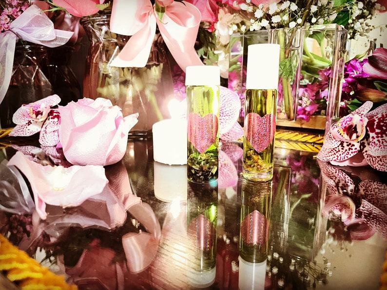 Celestial Embrace Venus in Pisces Anointing Oil for Divine Love and Harmony