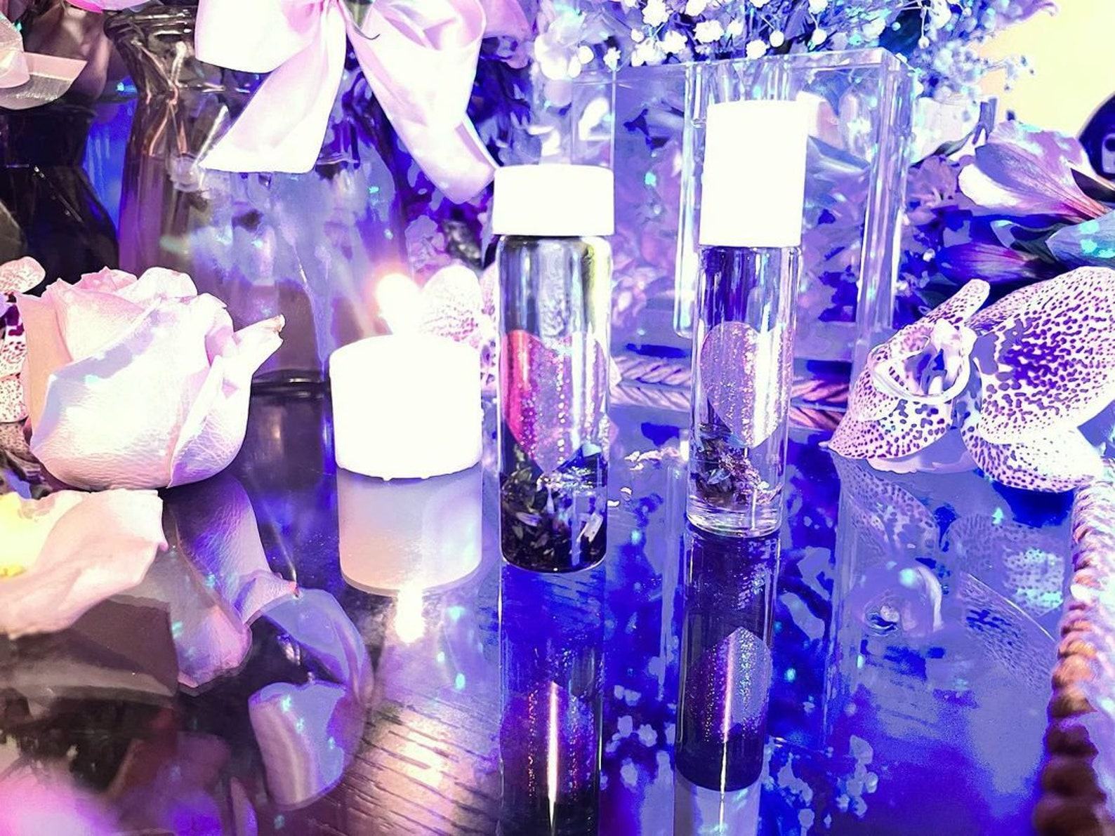 Celestial Embrace Venus in Pisces Anointing Oil for Divine Love and Harmony - Image 3