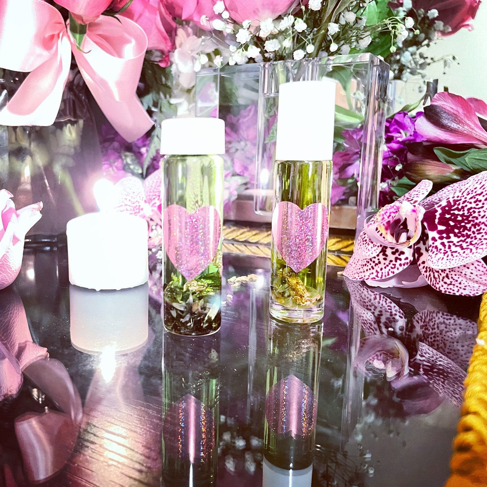 Celestial Embrace Venus in Pisces Anointing Oil for Divine Love and Harmony