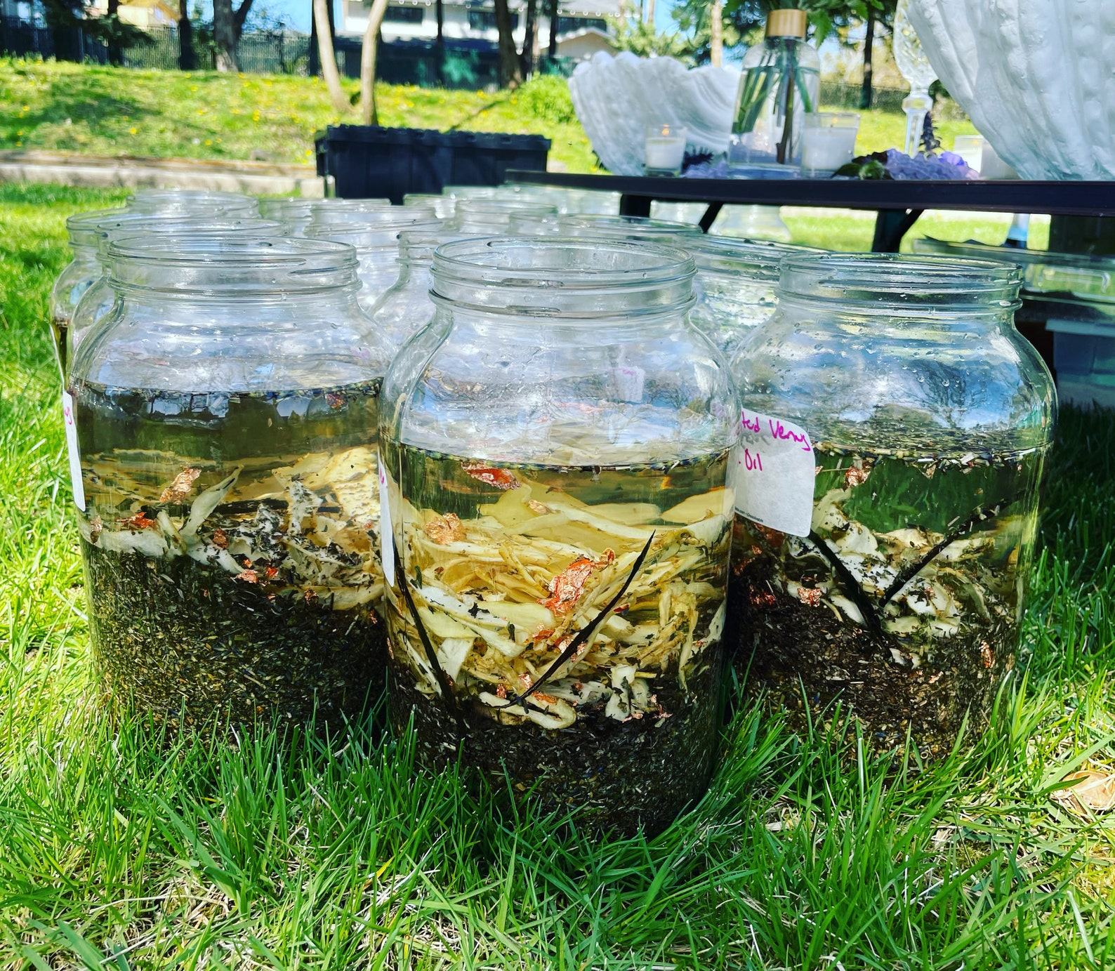 Celestial Embrace Venus in Pisces Anointing Oil for Divine Love and Harmony - Image 4