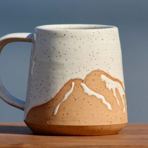 Celestial Sips from the Mountains Handmade Mug by Salt of the Earth Pottery
