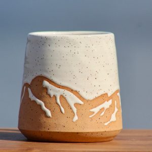 Celestial Sips from the Mountains Handmade Mug by Salt of the Earth Pottery