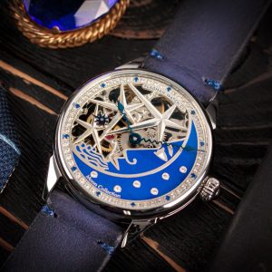 Celestial Skeleton A Cosmic Timepiece for the Modern Man – Unveiling the Secrets of Time