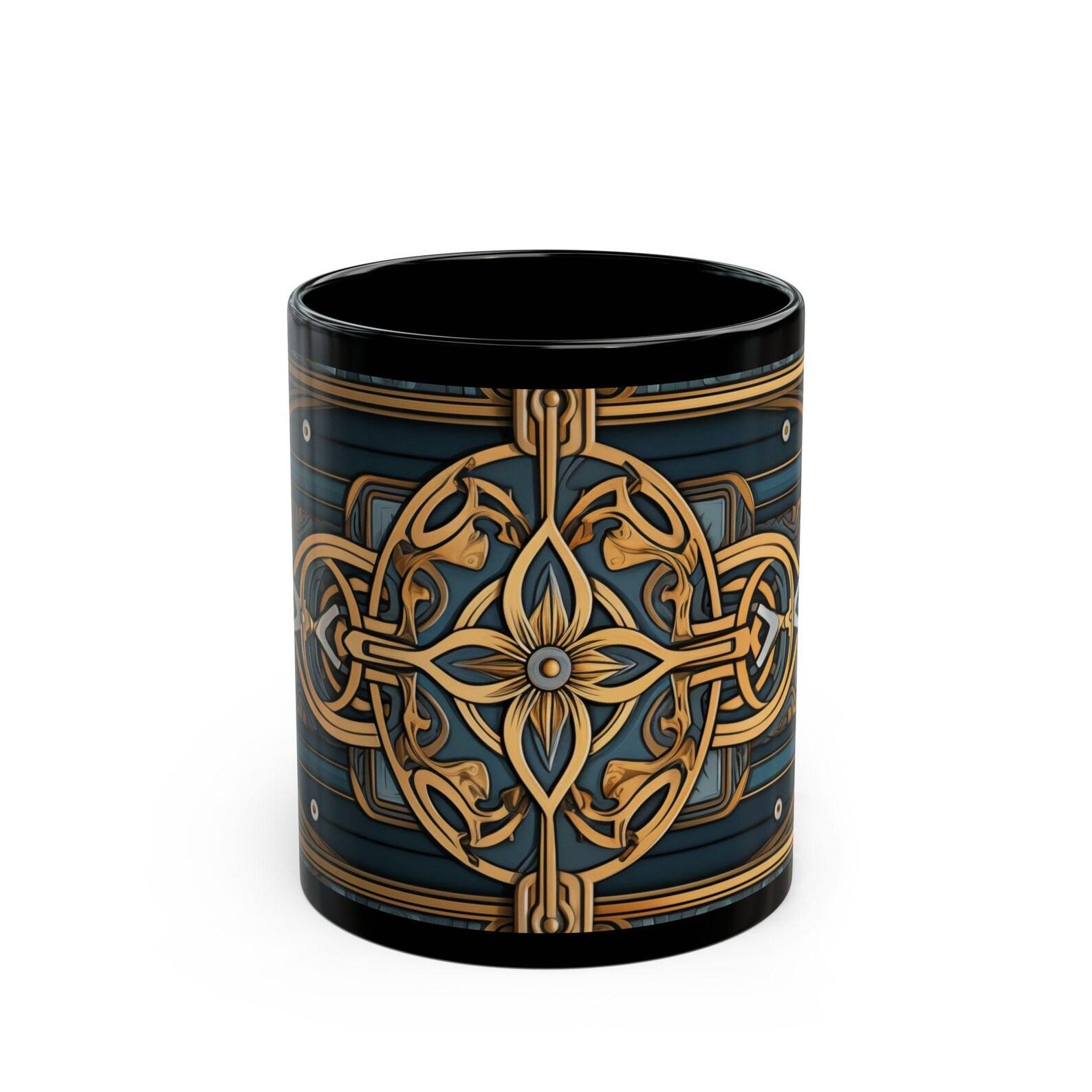 Celtic Knot Mug A Timeless Treasure of Irish Heritage