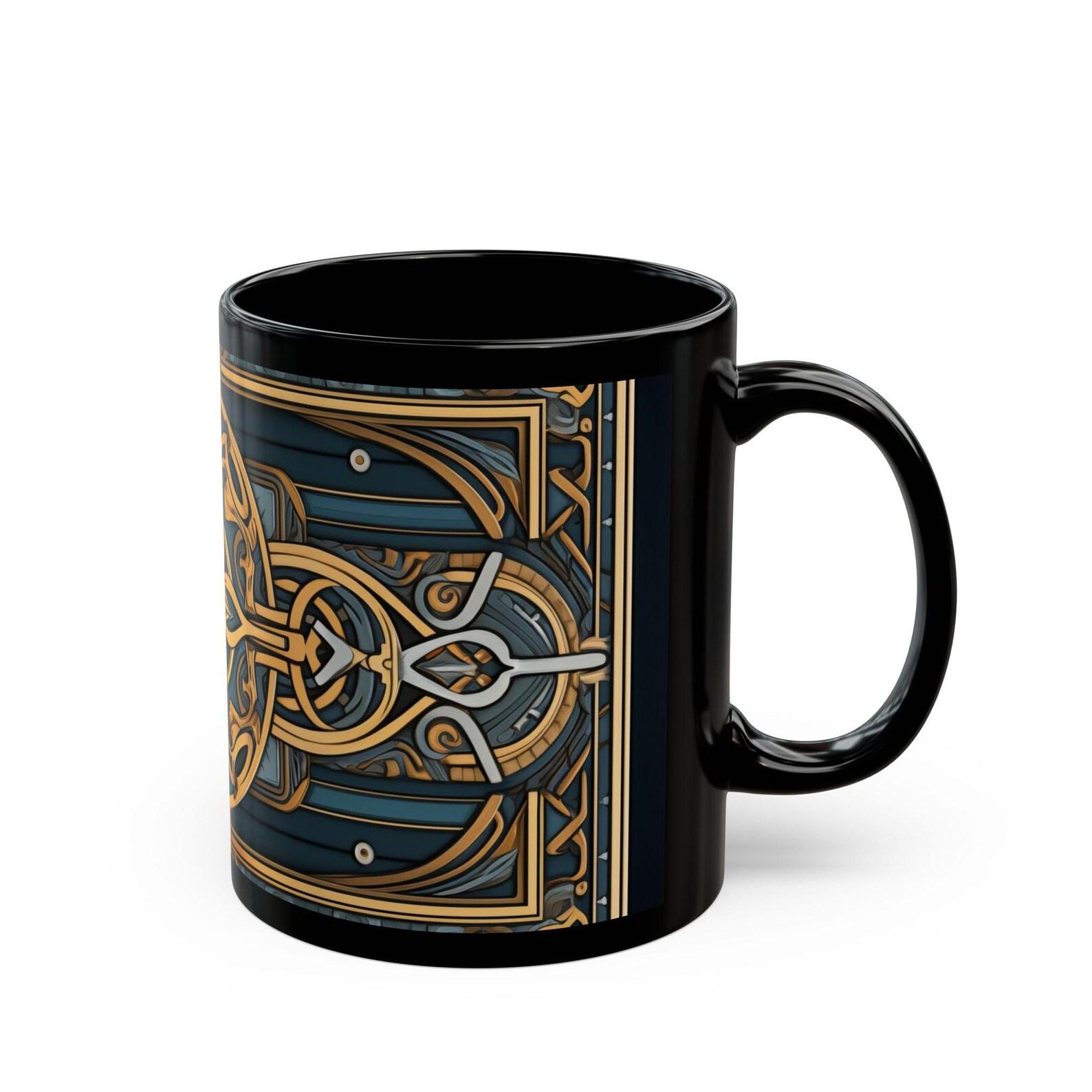 Celtic Knot Mug A Timeless Treasure of Irish Heritage