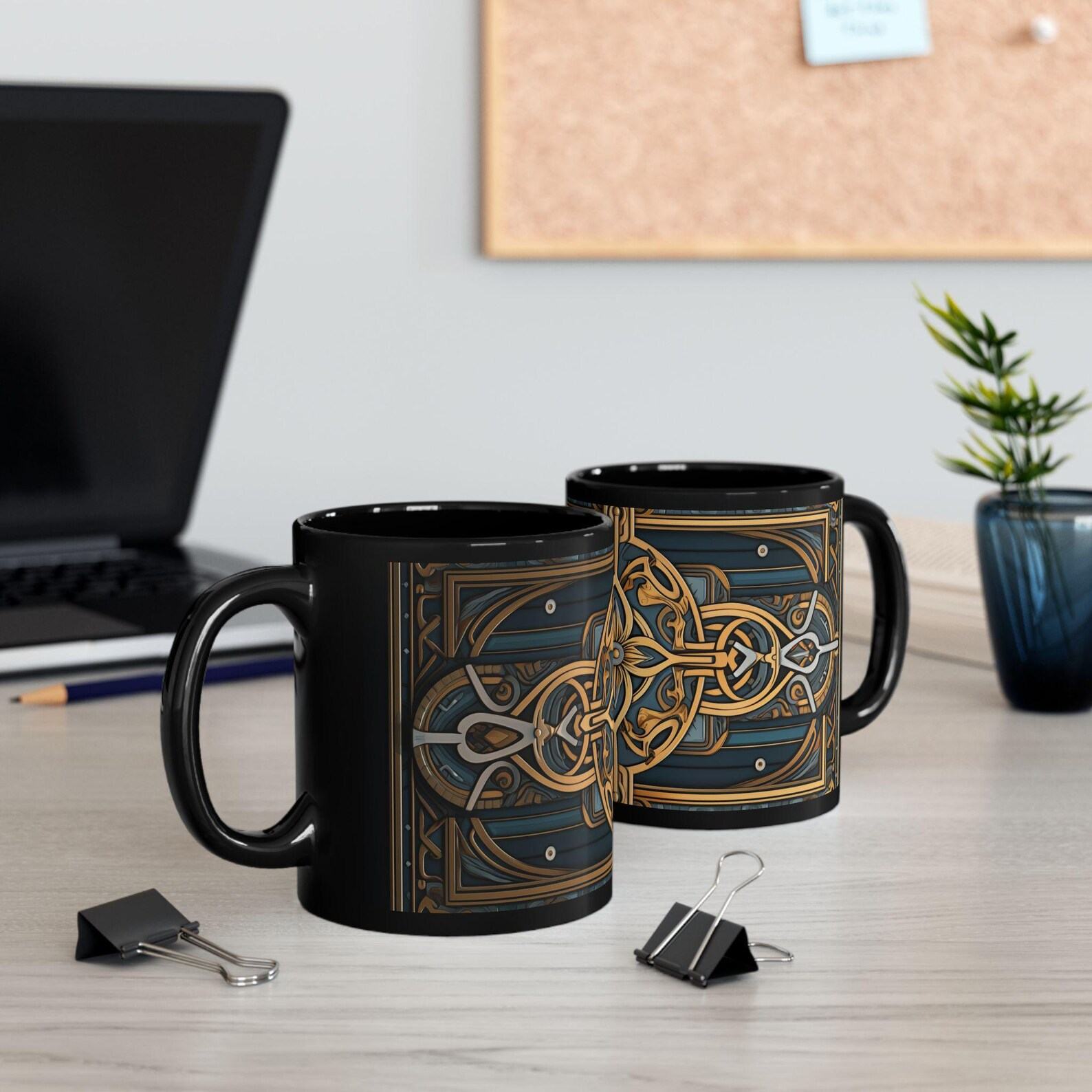 Celtic Knot Mug A Timeless Treasure of Irish Heritage