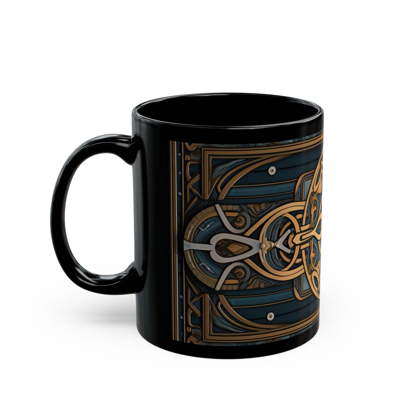Celtic Knot Mug A Timeless Treasure of Irish Heritage