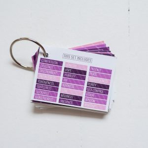 Character Matters Cards Cultivate Values, Build Character, Inspire Growth