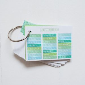 Character Matters Cards Cultivate Values, Build Character, Inspire Growth