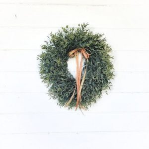 Charming Greenery Mini Wreath A Touch of Nature for Your Home