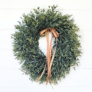 Charming Greenery Mini Wreath A Touch of Nature for Your Home
