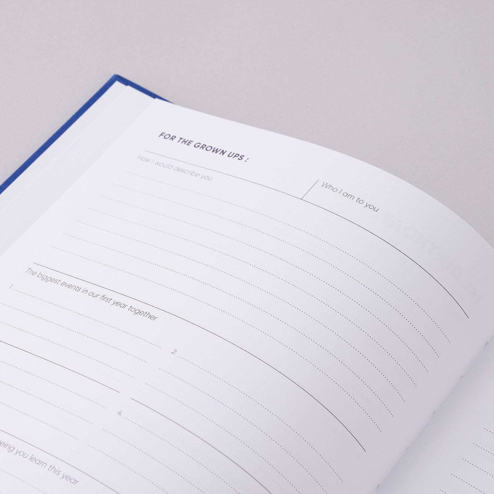 Cherished Memories A Timeless Journey Through Your Child’s Precious Years