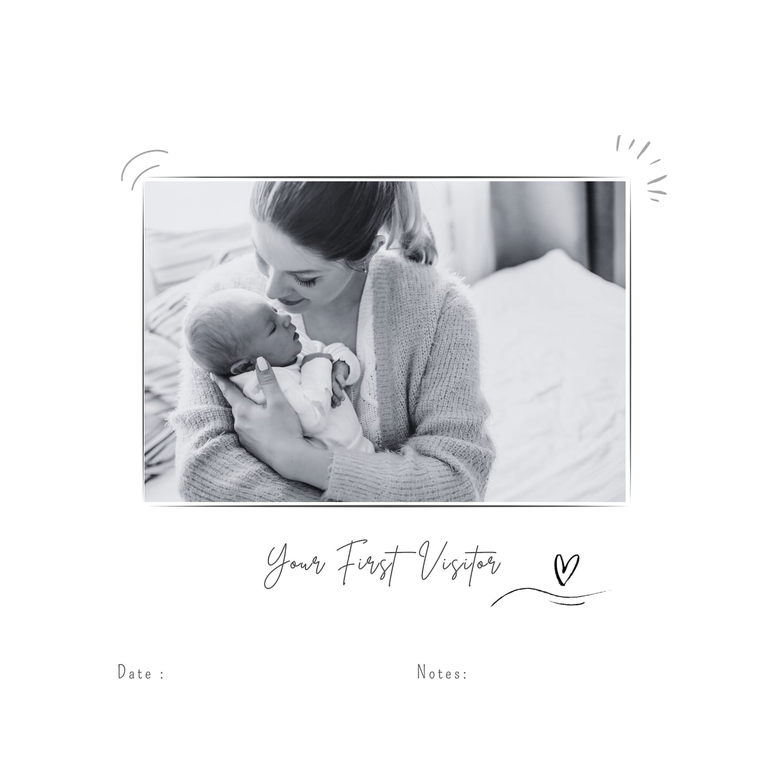 Cherished Moments Linen-Bound Baby Memory Book for Precious First Years