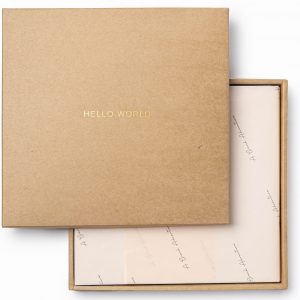 Cherished Moments Linen-Bound Baby Memory Book for Precious First Years