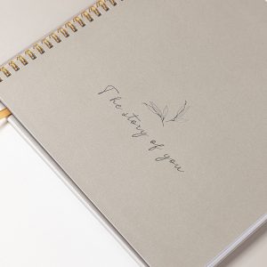 Cherished Moments Linen-Bound Baby Memory Book for Precious First Years