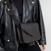 Chic and Compact Personalized Leather Crossbody Bag for Everyday Style
