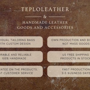 Chic and Compact Personalized Leather Crossbody Bag for Everyday Style