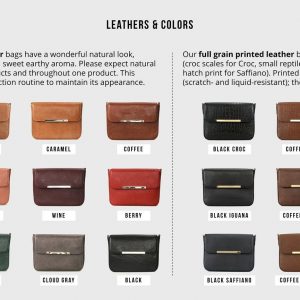 Chic Leather Crossbody Elevate Your Style with Detachable Straps and a Touch of Luxury