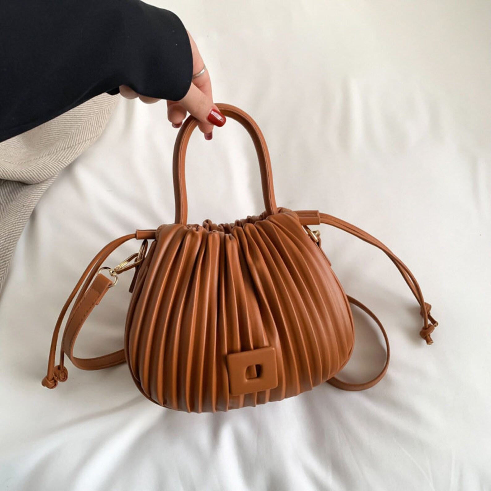 Chic Vegan Leather Crossbody Bags The Interesting  Item for Her