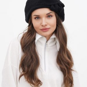 Chic Winter Wool Beret Elevate Your Style with French Elegance