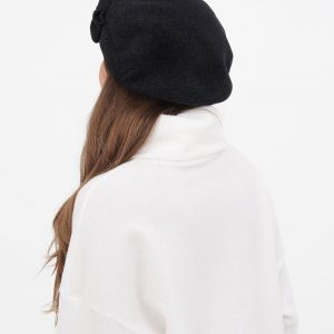 Chic Winter Wool Beret Elevate Your Style with French Elegance