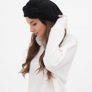 Chic Winter Wool Beret Elevate Your Style with French Elegance