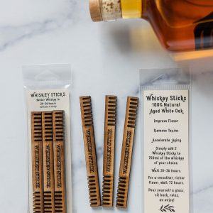 Chill Your Whiskey, Not Your Spirit Premium Whiskey Sticks for the Perfect Pour