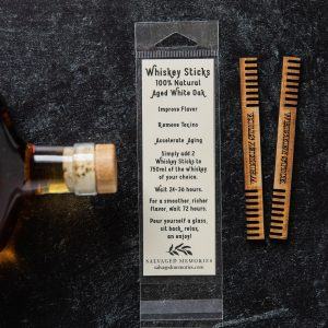 Chill Your Whiskey, Not Your Spirit Premium Whiskey Sticks for the Perfect Pour