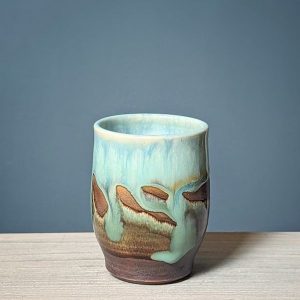 Chocolate Blue Espresso, Whisky or Tea Cup The Interesting  Item for Any Occasion