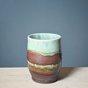 Chocolate Blue Espresso, Whisky or Tea Cup The Interesting  Item for Any Occasion