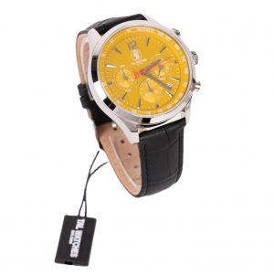 Chronograph Sapphire Bassy Precision and Style in Vibrant Yellow