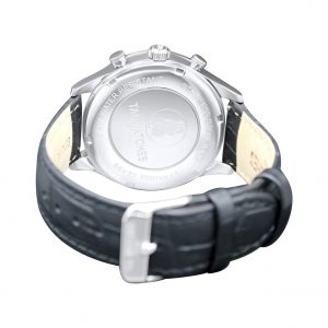 Chronograph Sapphire Bassy Precision and Style in Vibrant Yellow