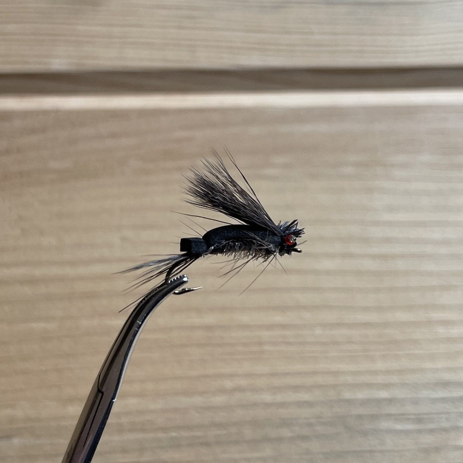 Cicada Fly Pattern Brood 2024 – The Ultimate Trout Fishing Item for Anglers