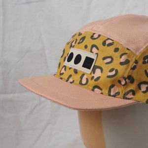 Circle” 5-Panel Cap The Ultimate Summer Headwear for Kids and Adults