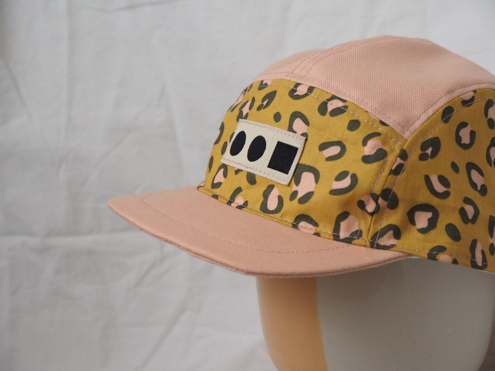 Circle” 5-Panel Cap The Ultimate Summer Headwear for Kids and Adults - Image 6