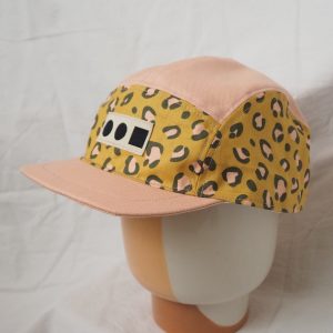 Circle” 5-Panel Cap The Ultimate Summer Headwear for Kids and Adults