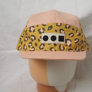 Circle” 5-Panel Cap The Ultimate Summer Headwear for Kids and Adults