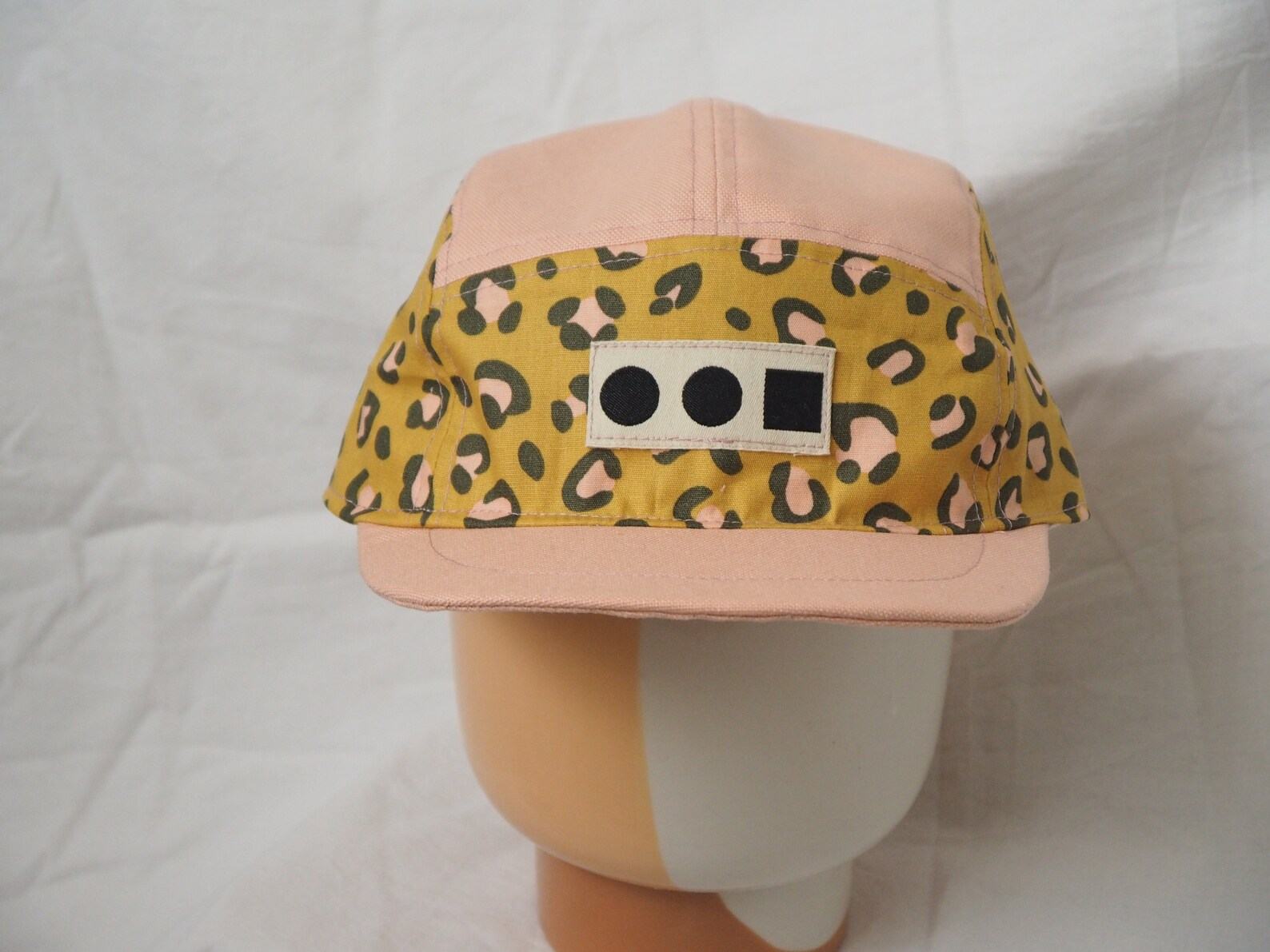 Circle” 5-Panel Cap The Ultimate Summer Headwear for Kids and Adults - Image 4