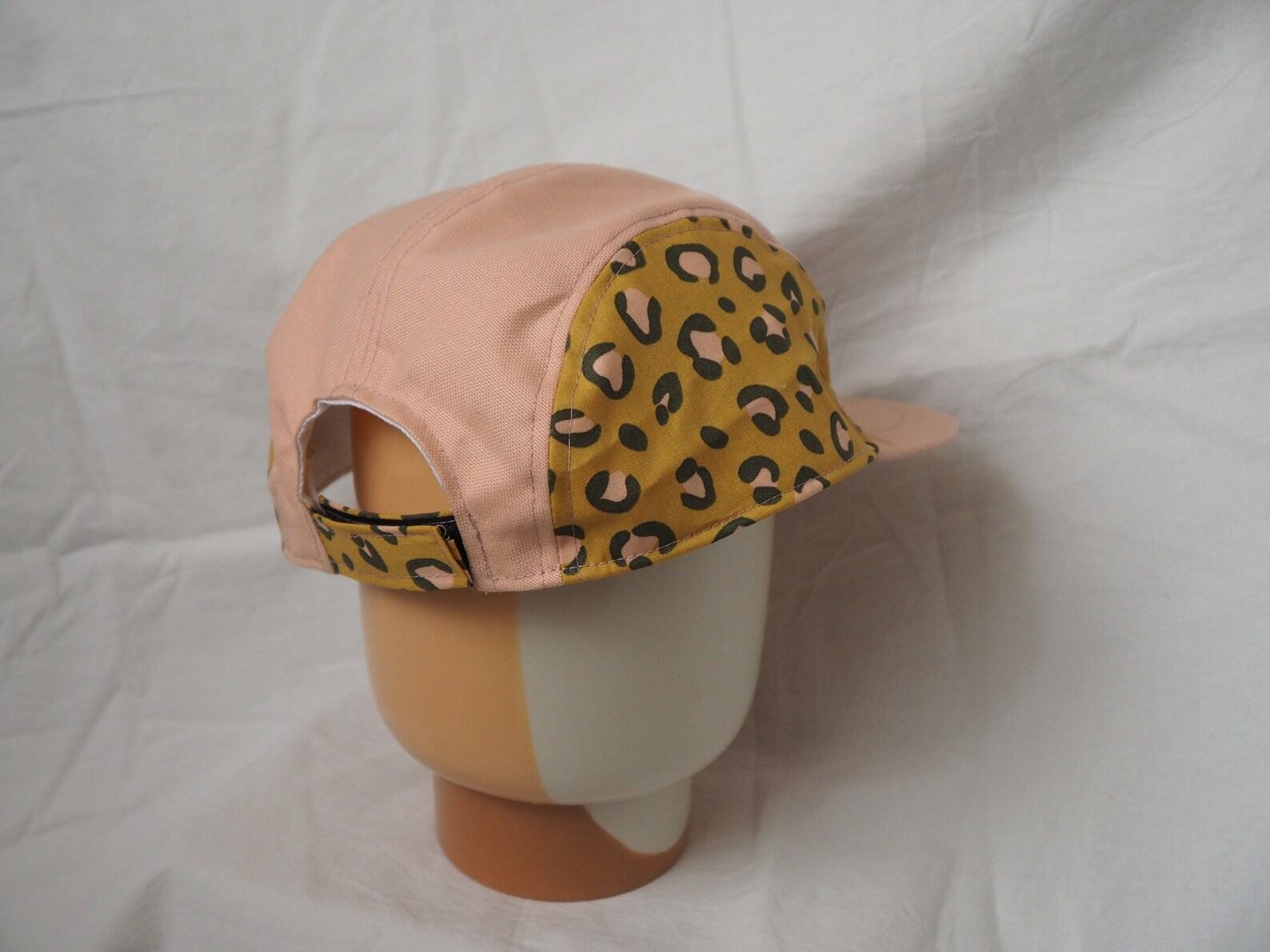 Circle” 5-Panel Cap The Ultimate Summer Headwear for Kids and Adults - Image 3