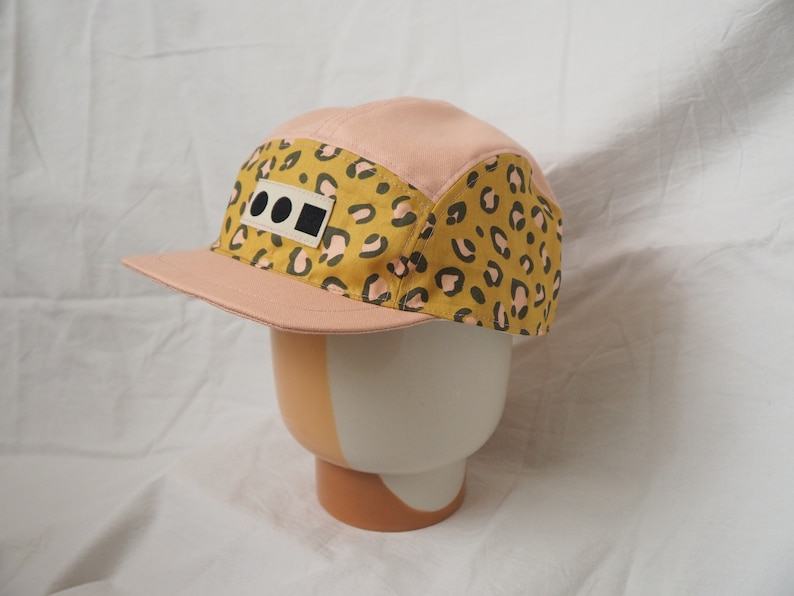 Circle” 5-Panel Cap The Ultimate Summer Headwear for Kids and Adults