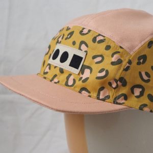 Circle” 5-Panel Cap The Ultimate Summer Headwear for Kids and Adults