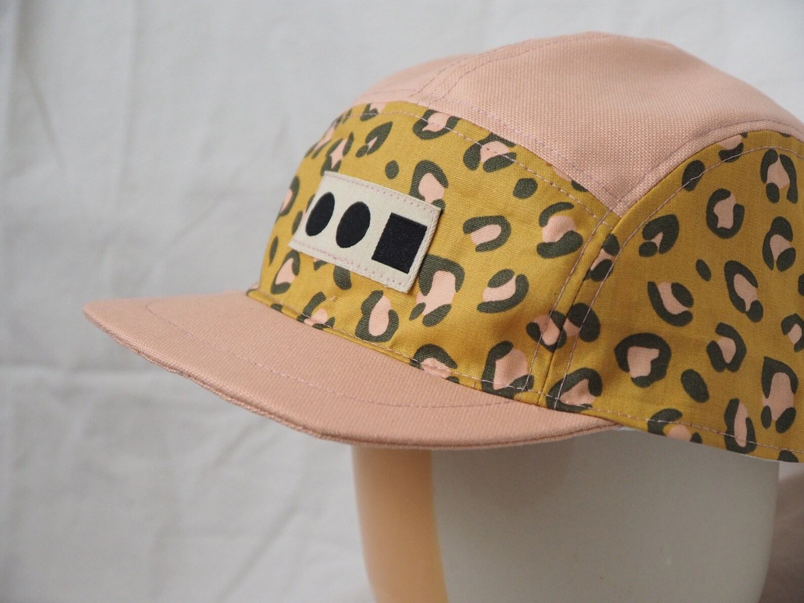 Circle” 5-Panel Cap The Ultimate Summer Headwear for Kids and Adults - Image 5