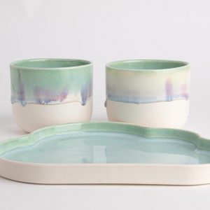 Cloud-Cuddling Breakfast Set Elevate Your Mornings with Artisan Pottery