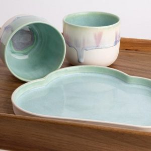 Cloud-Cuddling Breakfast Set Elevate Your Mornings with Artisan Pottery