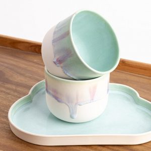Cloud-Cuddling Breakfast Set Elevate Your Mornings with Artisan Pottery