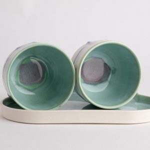 Cloud-Cuddling Breakfast Set Elevate Your Mornings with Artisan Pottery