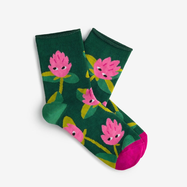 Clover Socks Vibrant Hues for Your Feet | Interesting  Item for All